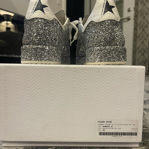 Golden Goose Starter Sneaker Glitter All Over - Picture 7 of 8